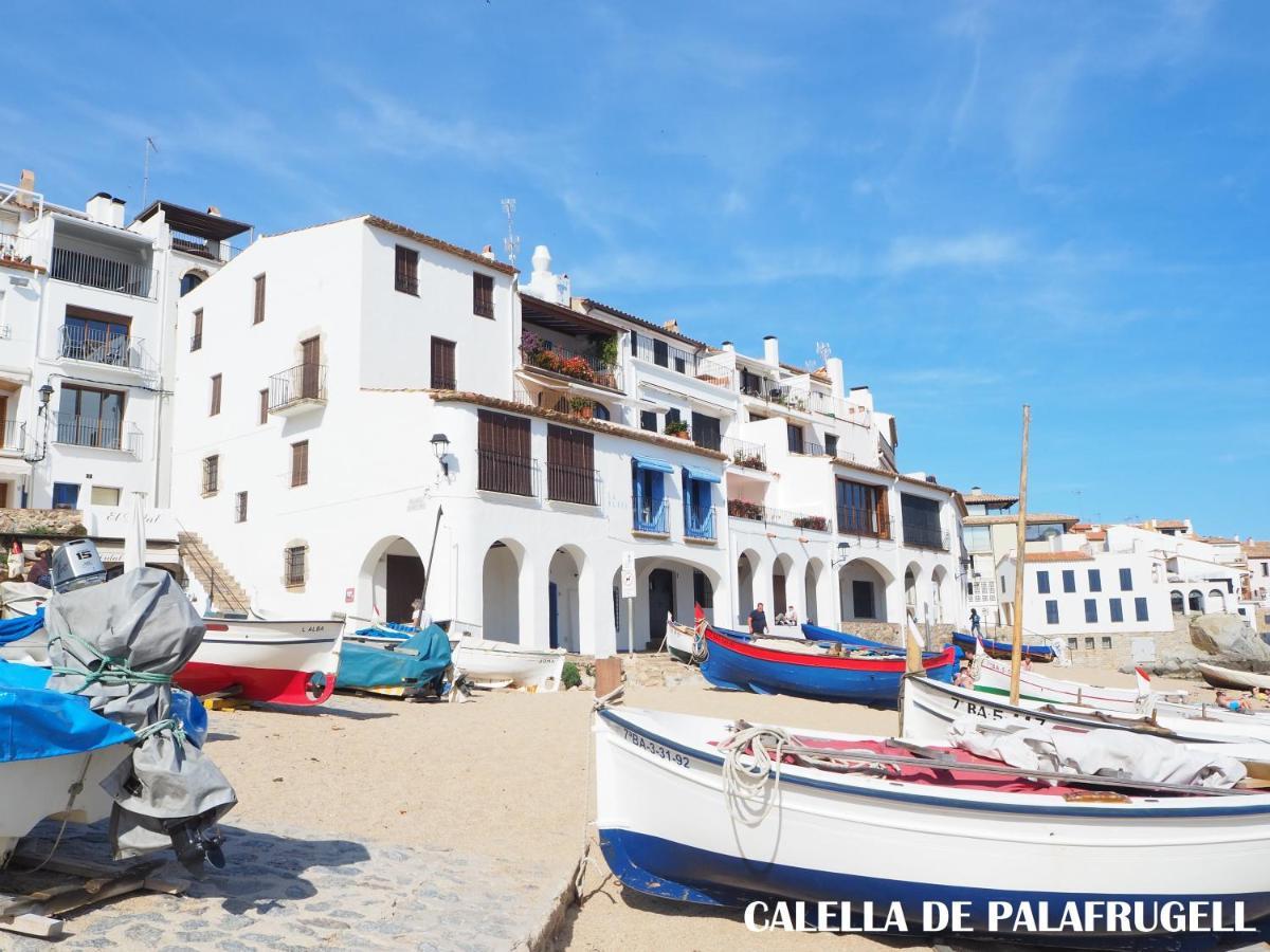 Apartament Per Parelles Reformat Amb Piscina Calella De Palafrugell Kültér fotó